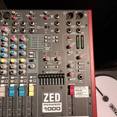 Allen & Heath - ZED-POWER 1000 3